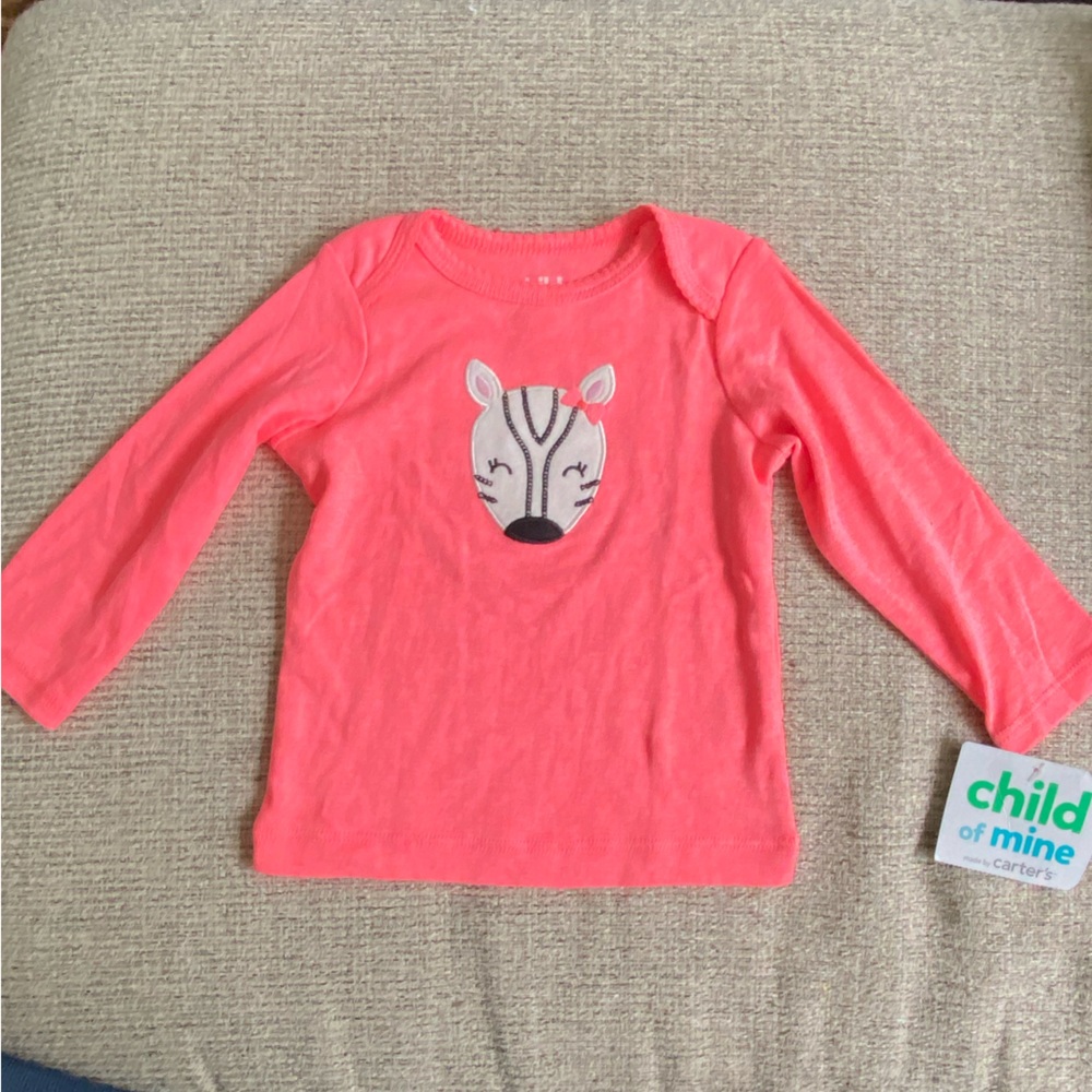 NWT Child of Mine Baby Girl Shirt 3-6 months